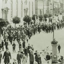 (c) Stadtarchiv, Schützenfest 1905