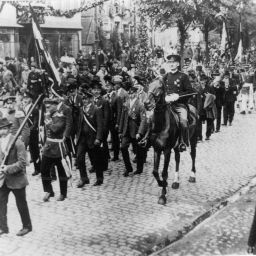 (c) Stadtarchiv, Schützenfest 1924