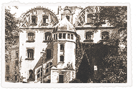 Gifhorner Schloss um 1906