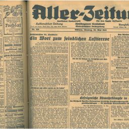 (c) Stadtarchiv, Aller-Zeitung 30.5.1944