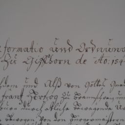 (c) Stadtarchiv, Reformatio und Ordnung für Gifhorn 1544