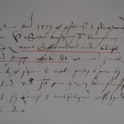 (c) Stadtarchiv, Ältestes Gifhorner Ratsbuches (1413 - 1545)