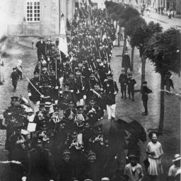 (c) Stadtarchiv, Schützenfest 1911