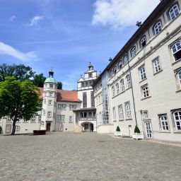 Innenhof Gifhorner Schloss