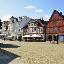 Gifhorner Altstadt mit Fachwerkhäusern