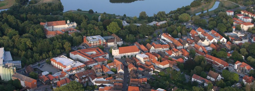 Luftbild Gifhorner Innenstadt