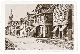 Hauptstraße um 1910