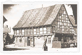 Ratsweinkeller um 1920