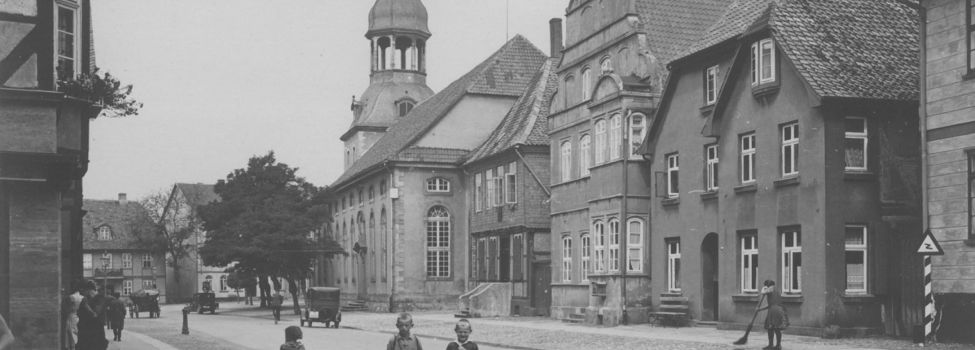 Hauptstraße um 1910, Quelle: Stadtarchiv