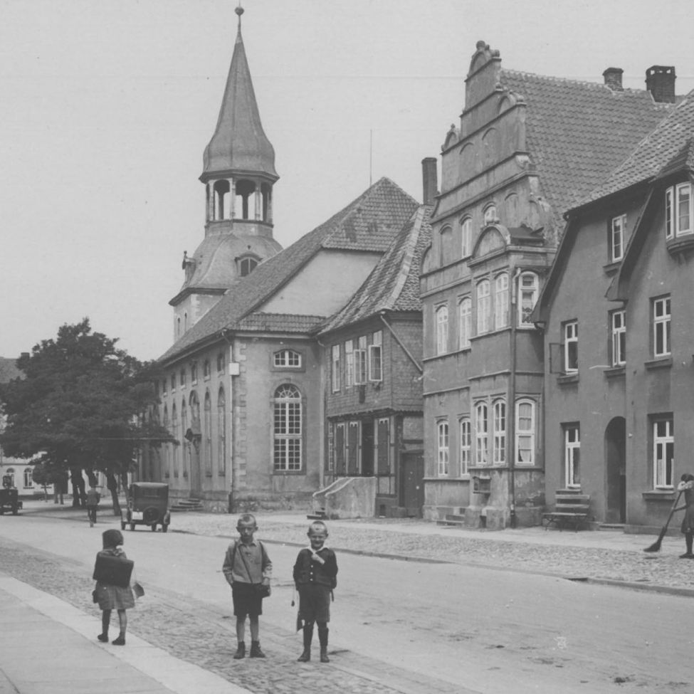 Hauptstraße um 1910, Quelle: Stadtarchiv