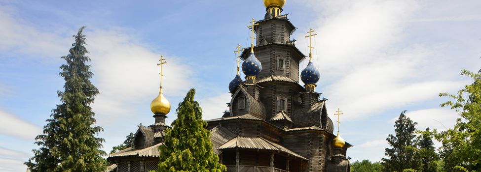 Russisch-Orthodoxe Holzkirche, Quelle: Südheide Gifhorn GmbH