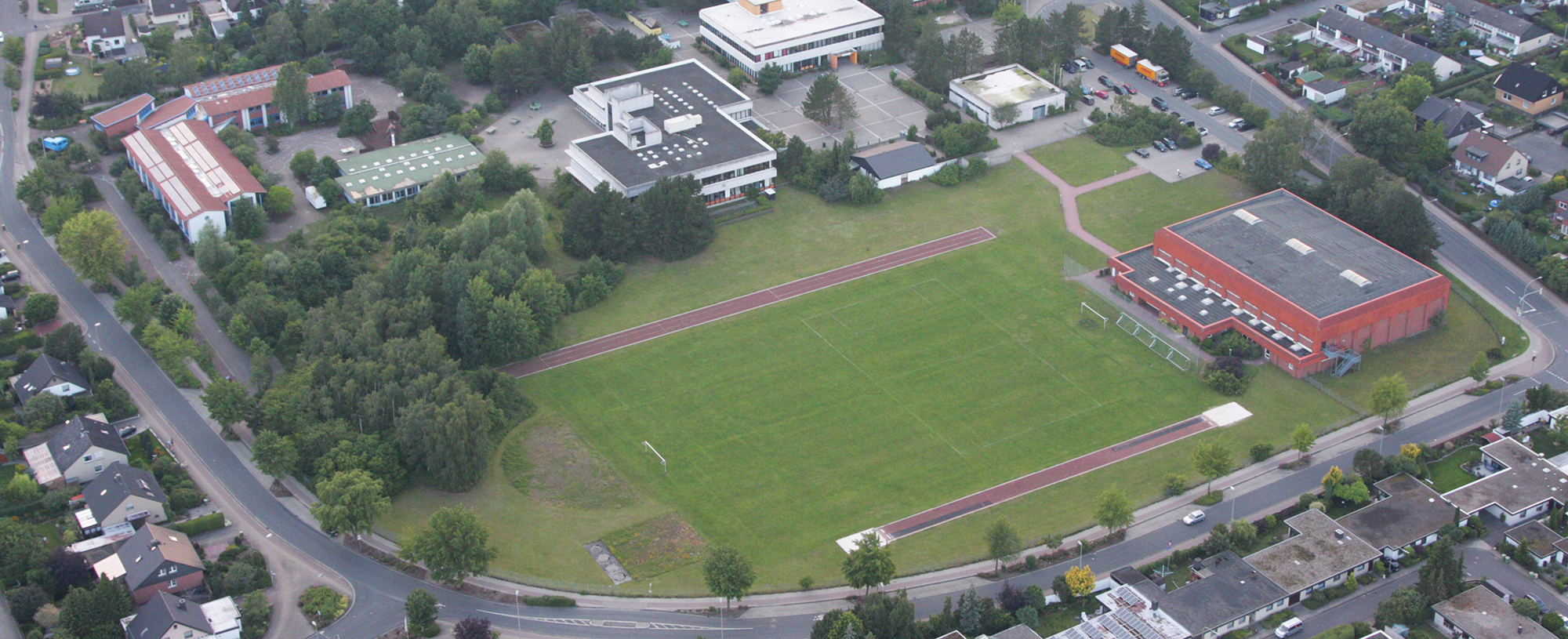 Sportanlagen in Gifhorn, Quelle: www.keller-luftfoto.de