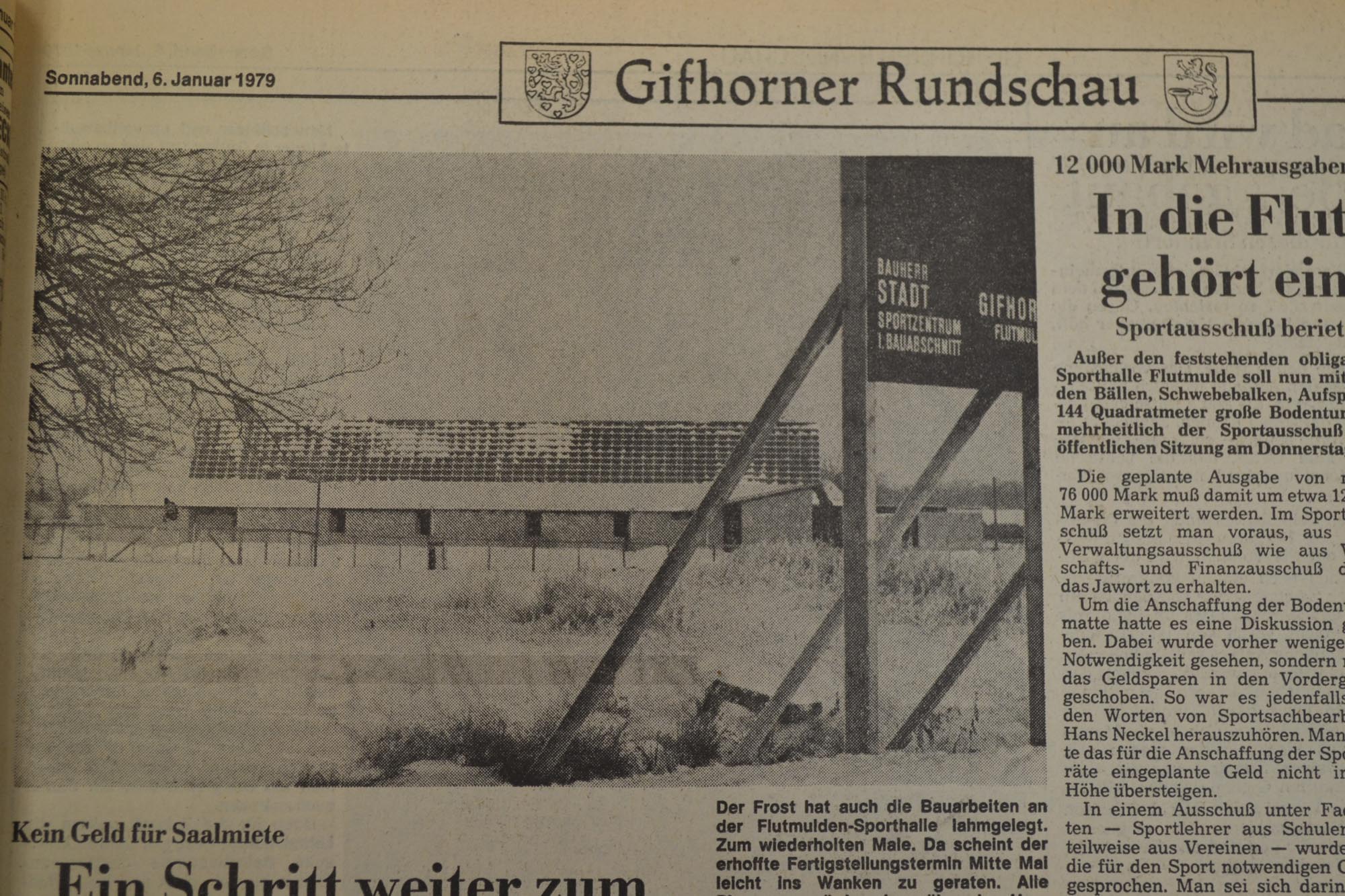 (c) Stadtarchiv, Gifhorner Rundschau 6.1.1979
