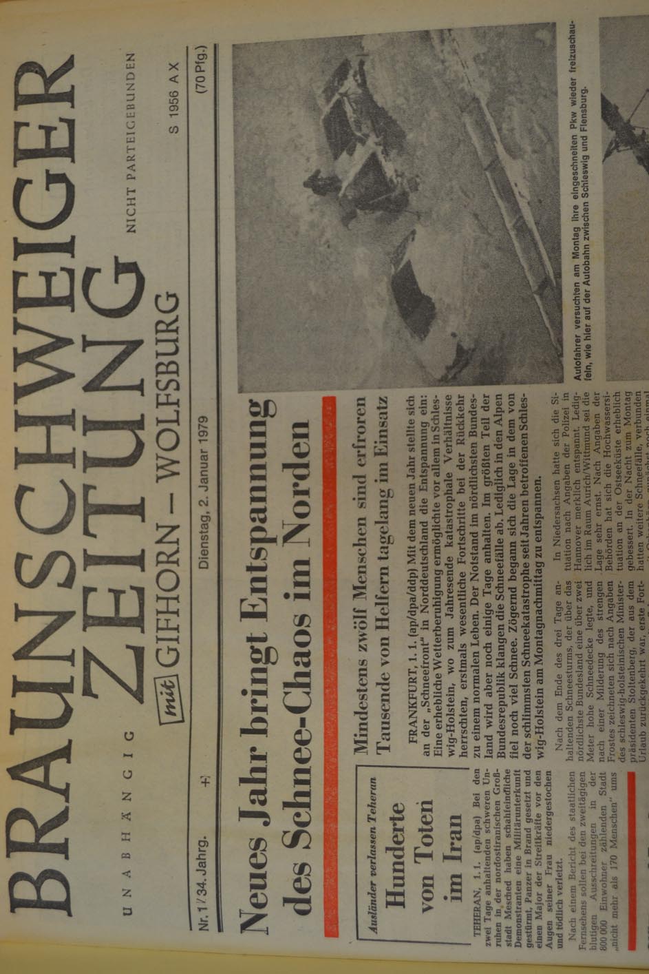 (c) Stadtarchiv, Braunschweiger Zeitung 2.1.1979