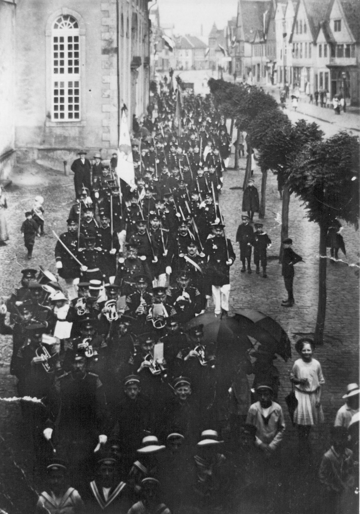 (c) Stadtarchiv, Schützenfest 1911