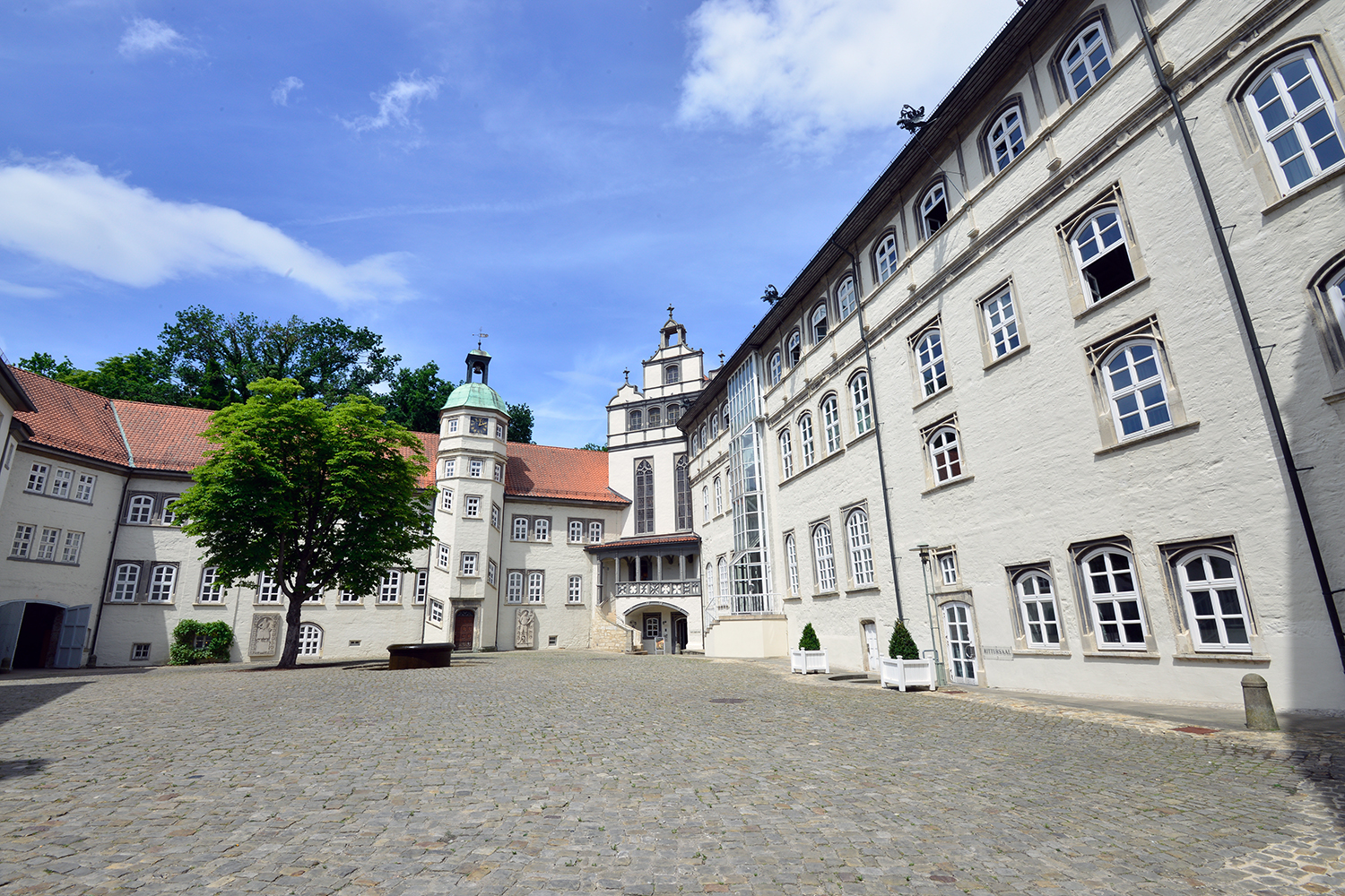 Innenhof Gifhorner Schloss