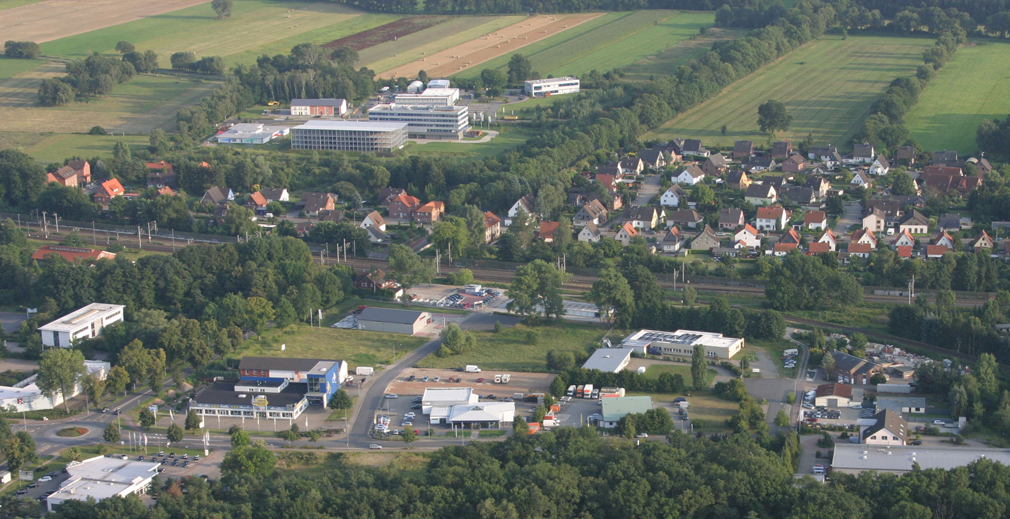 Gifhorn Süd-West, Quelle: Keller Luftfoto