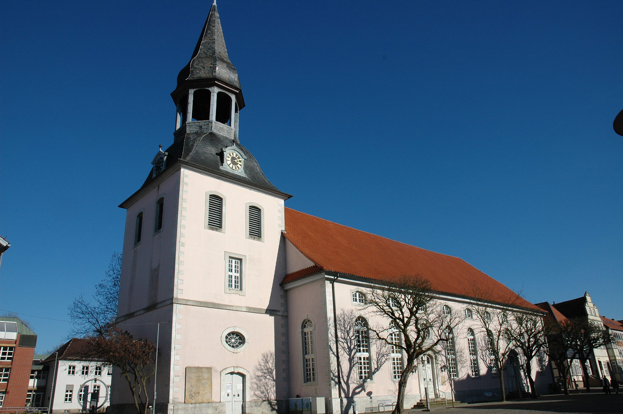 Ansicht der Nicolai-Kirche in Gifhorn zum Artikel Kirchen in Gifhorn