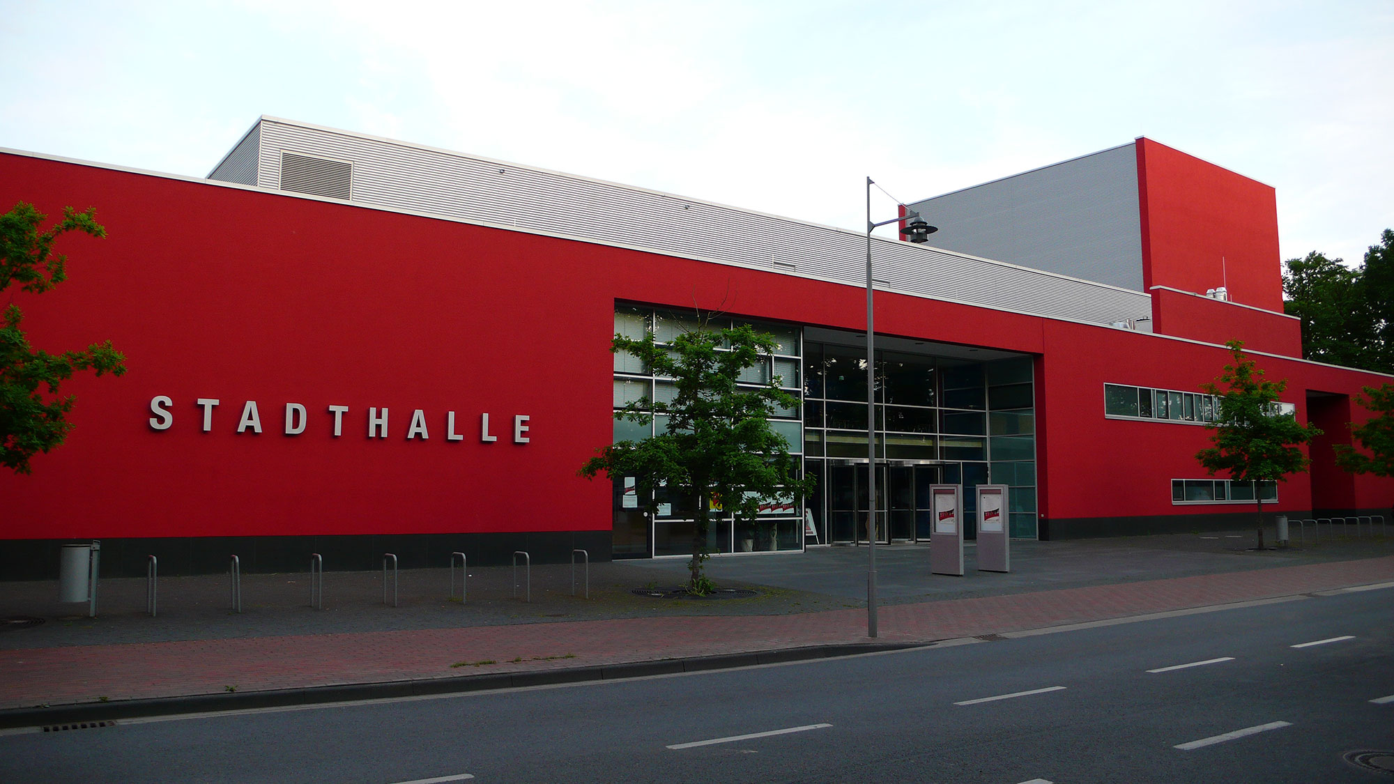 Stadthalle Gifhorn, Quelle: Südheide Gifhorn GmbH