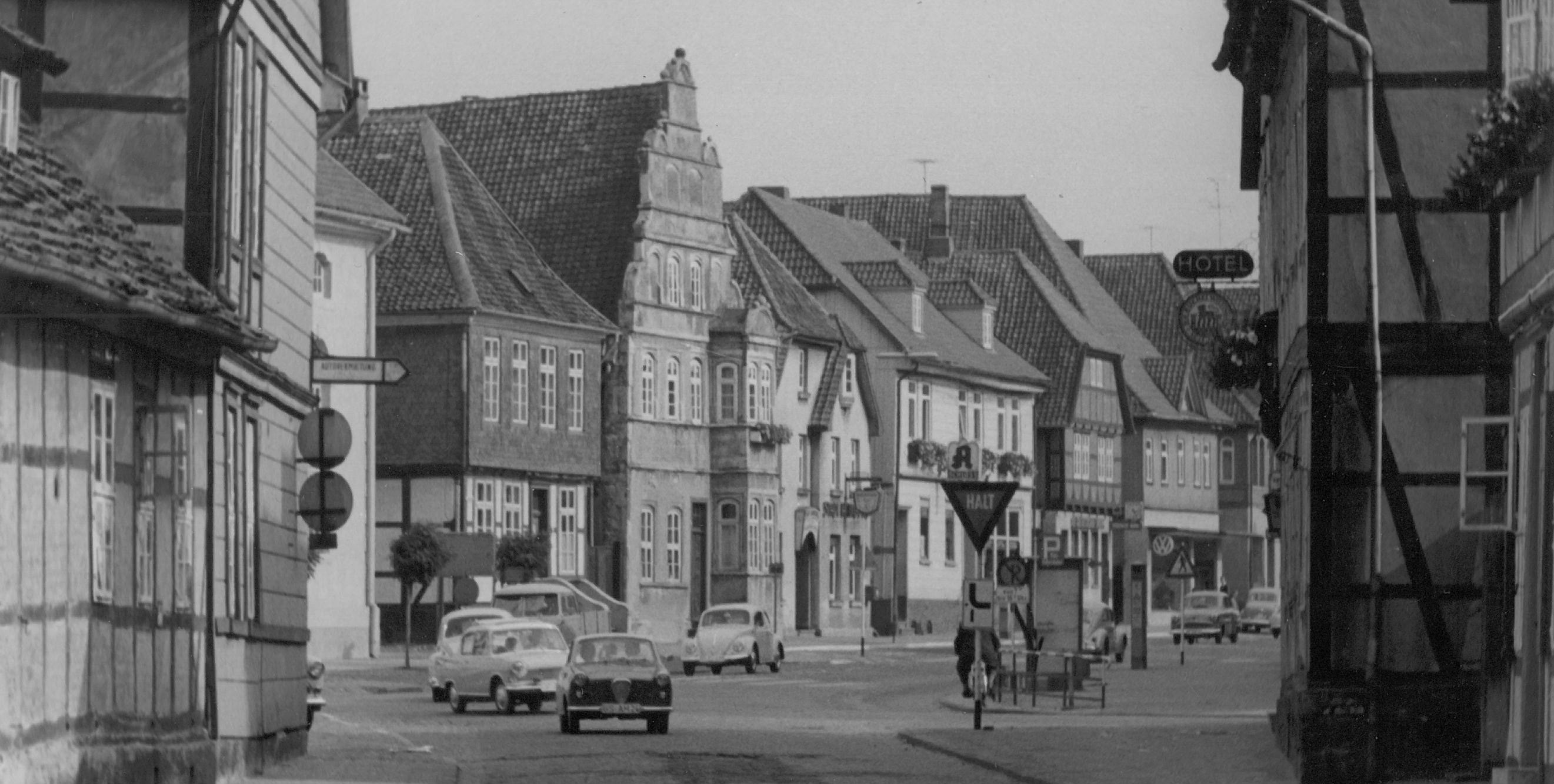 Cardenap Ecke Torstraße um 1961, Quelle: Stadtarchiv