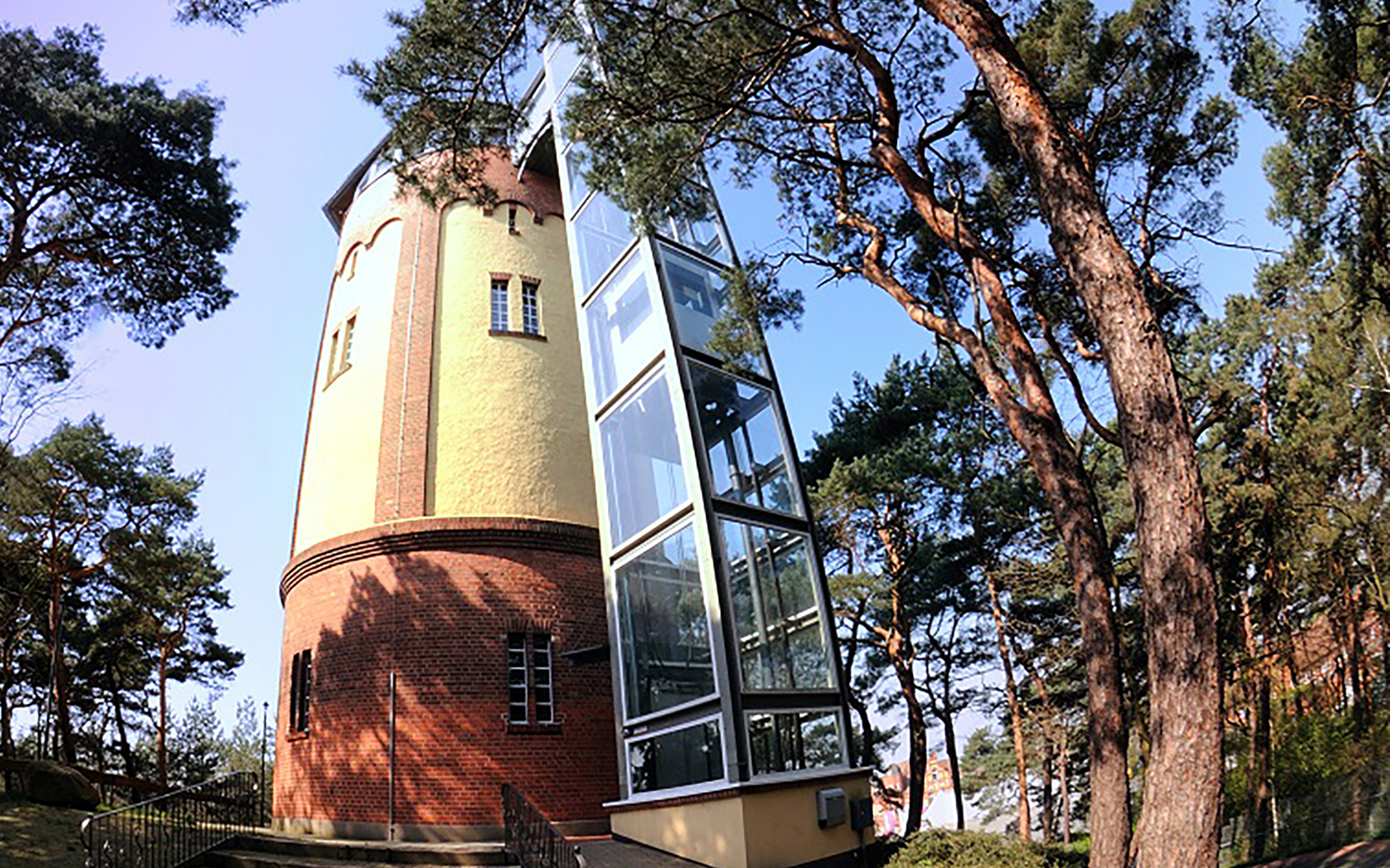 Panoramacafé im Wasserturm, Quelle: Südheide Gifhorn GmbH