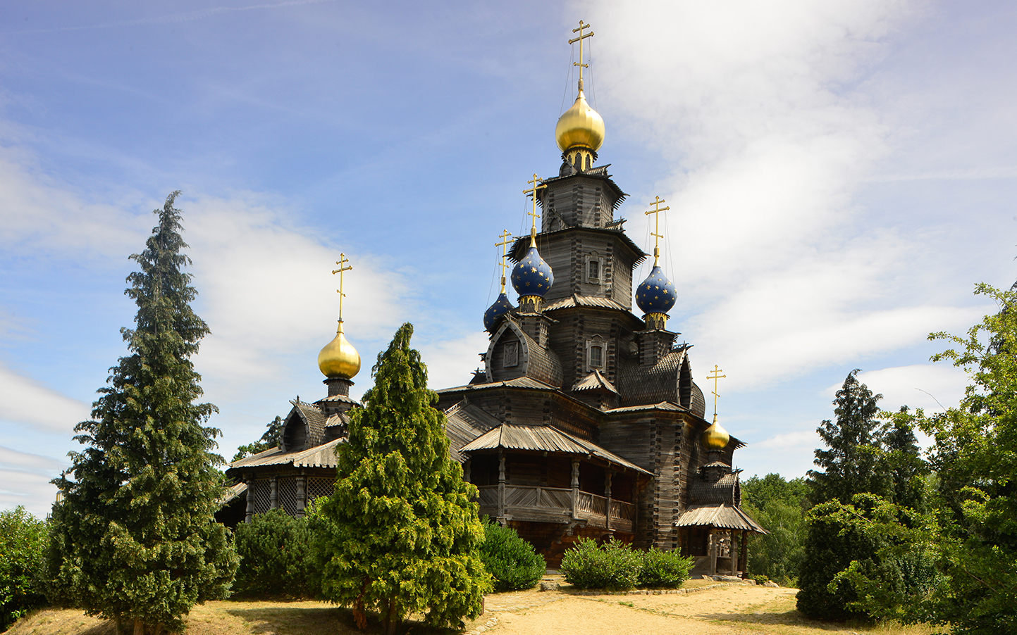 Russisch-Orthodoxe Holzkirche, Quelle: Südheide Gifhorn GmbH