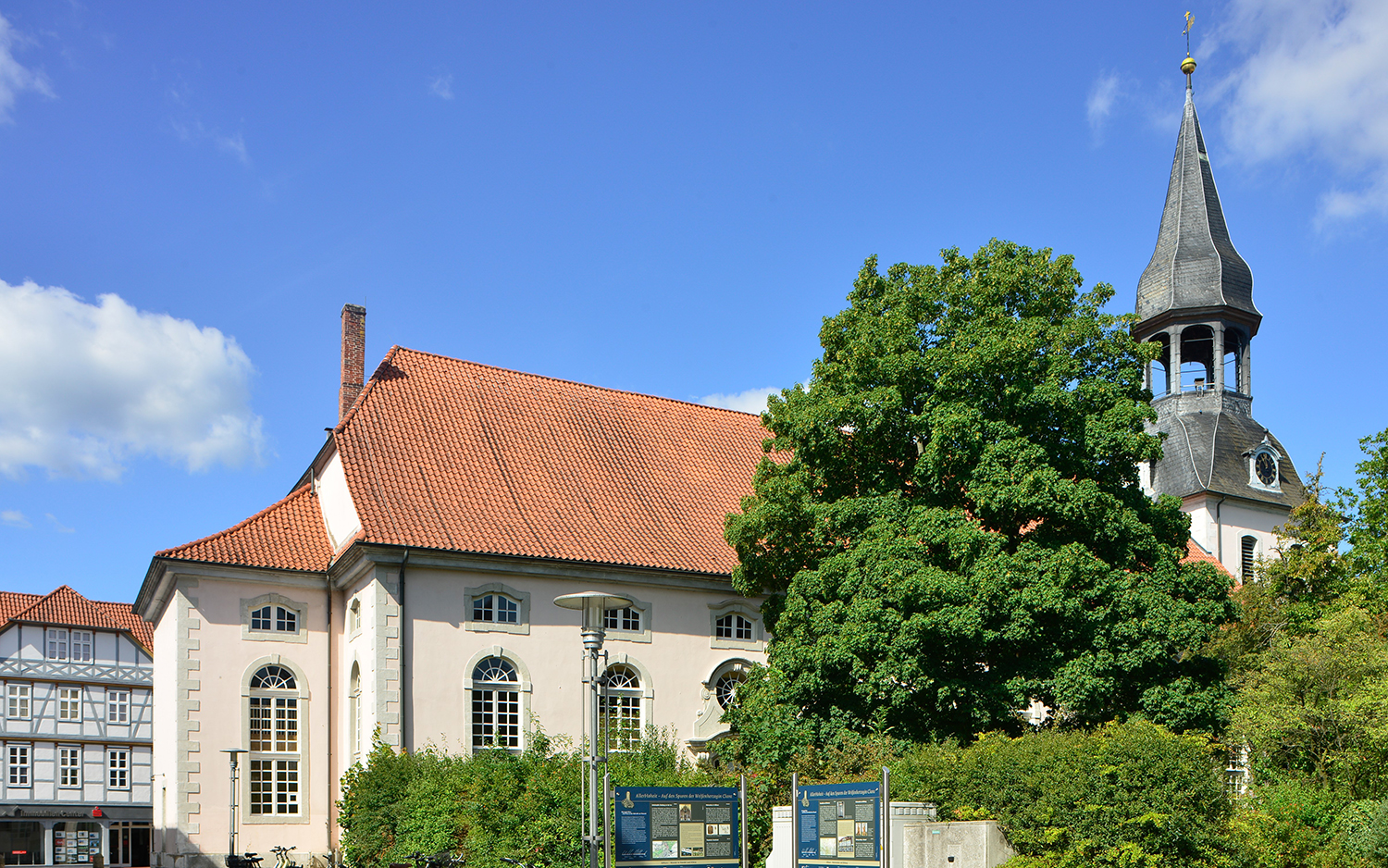 St. Nicolai Kirche Gifhorn, Quelle: Südheide Gifhorn GmbH