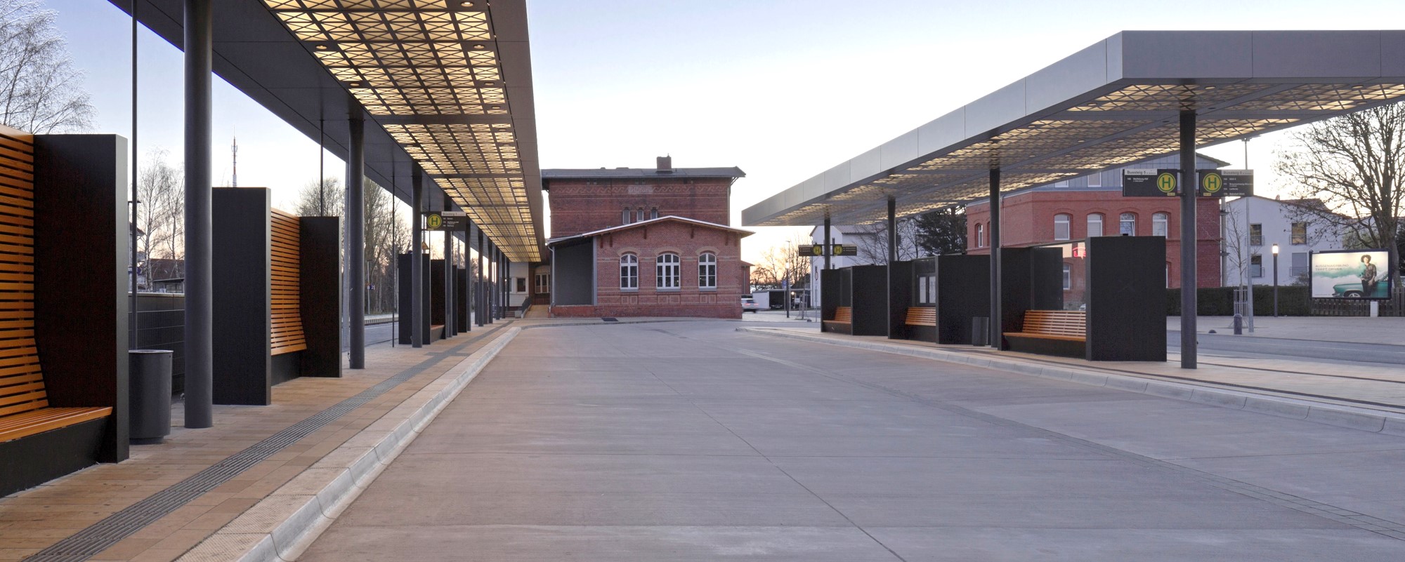 Neue Verknüpfungsstelle Bahnhof Gifhorn Stadt
